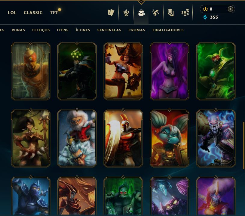 SKIN BRAUM VITORIOSO + [ PRATA 3 80% DE WIN RATE ] + [ TROCA NICK ]