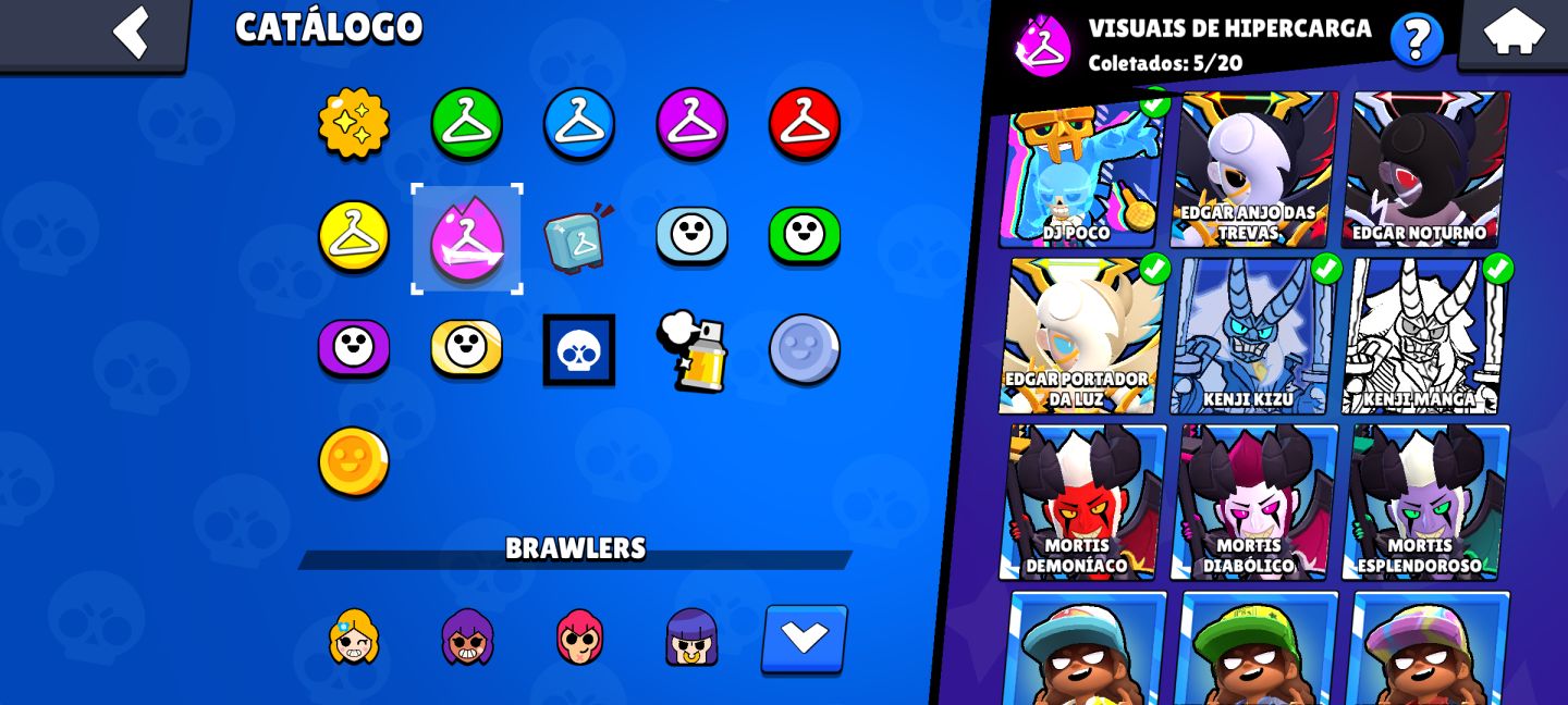 CONTA DE BRAWL STARS 32K