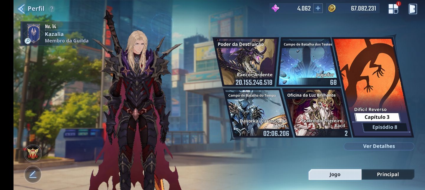 Solo Leveling Alto Nível 150. Seja o Overpower que deseja ser!