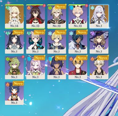 CONTA NOVA COM SKIRK E ARMA ASSINATURA CONT 7 LISTA 2