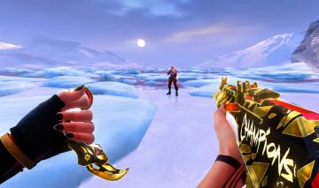 Conta Valorant, imortal, champions 2021 (karambit e vandal)