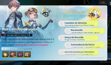 Conta Etheria S11 RETORNO!!