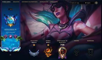 CONTA LOL LVL 413 | 430 SKINS | COLEÇÃO VETERANA | 3 MITICAS + 3 LENDÁRIAS