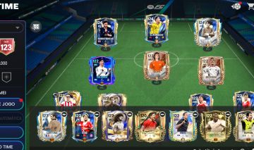 Conta FIFA mobile ger 123/126 conta gemada antiga