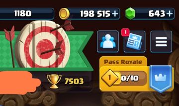 | Conta Clash Royale / Clash of clans