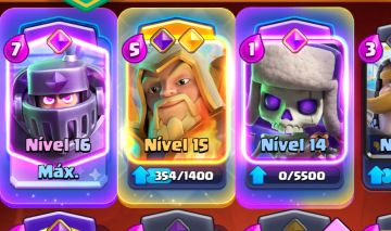 Clash Royale | 10.304 Troféus | 121/122 Cartas| Mega Cavaleiro Nível 16 evo|699k