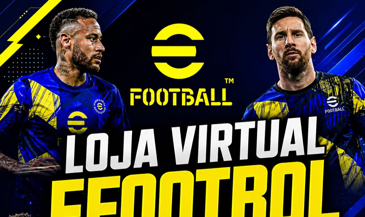 Conta eFootball TOP | Buffon 105, Neymar BT, Cafu 103, Pack França
