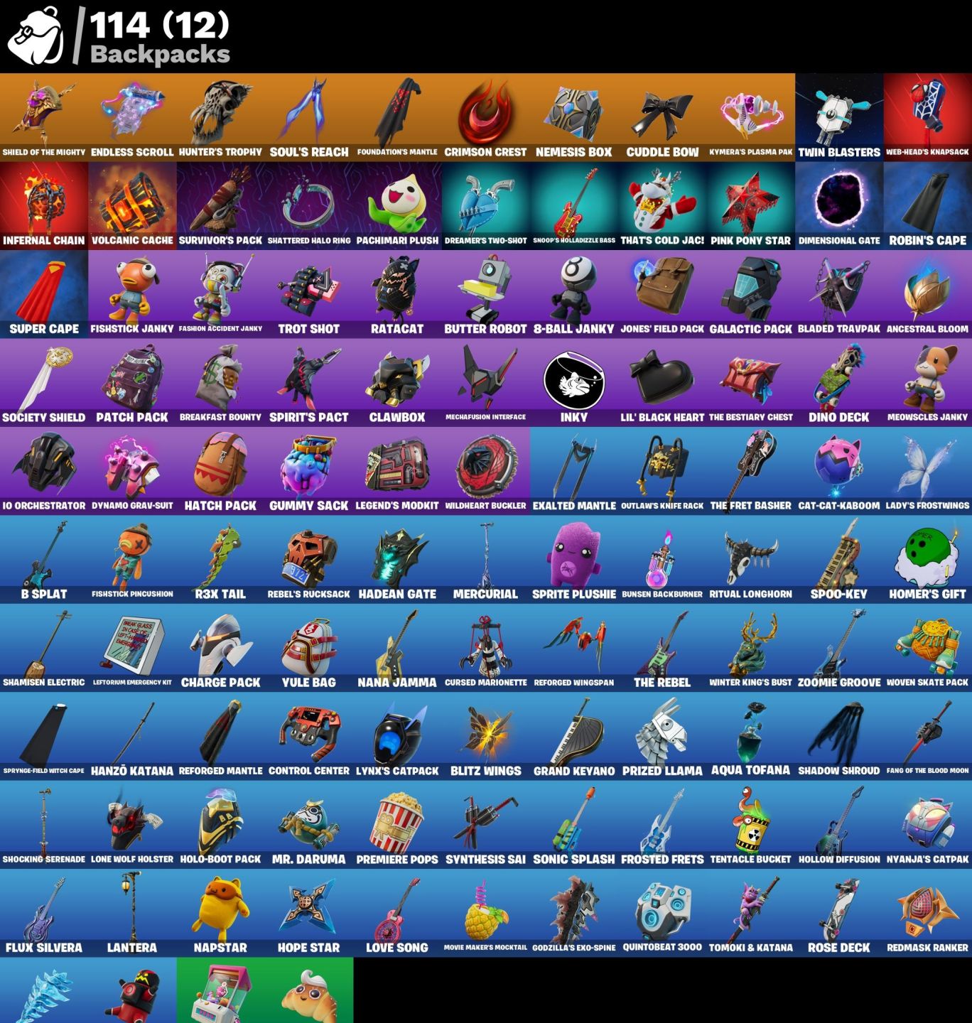 CONTA FORTNITE 68 SKINS/LARA CROFT/SPIDER-MAN/ CUDDLE TEAM LEADER/MOTOQUEIRO FAN