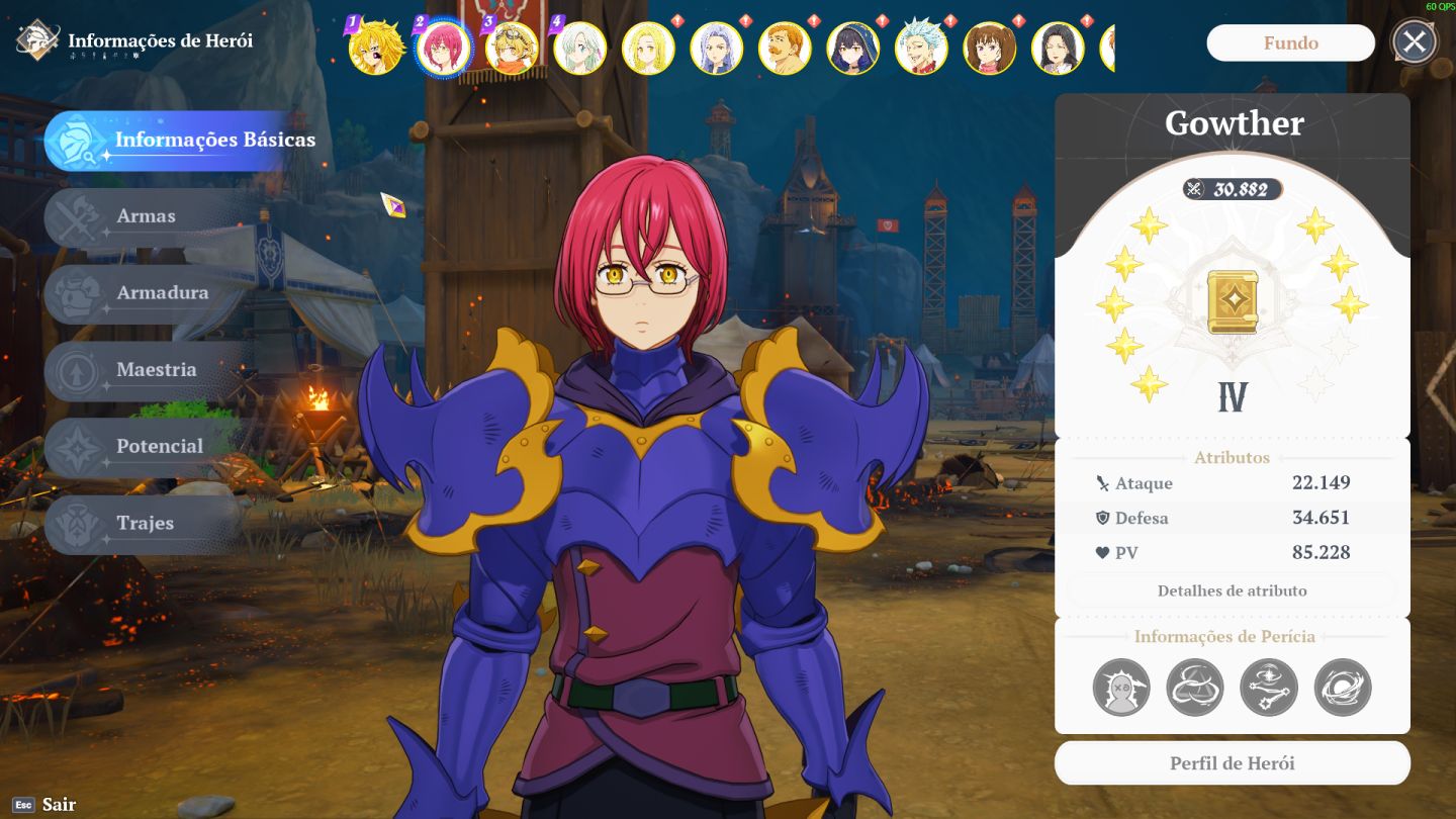 THE SEVEN DEADLY SINS ORIGIN 7DS
