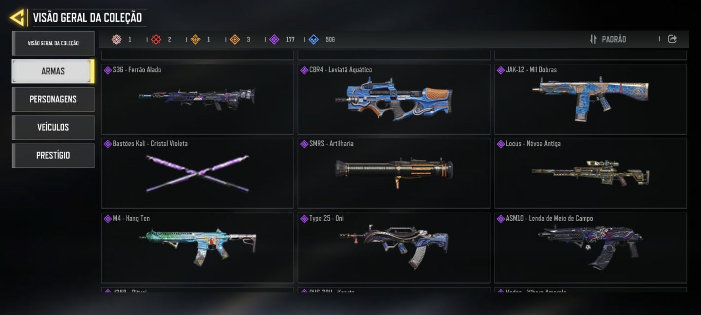 VENDA DE CONTA TOP] CALL OF DUTY MOBILE - NIVEL MUITO ALTO(350)