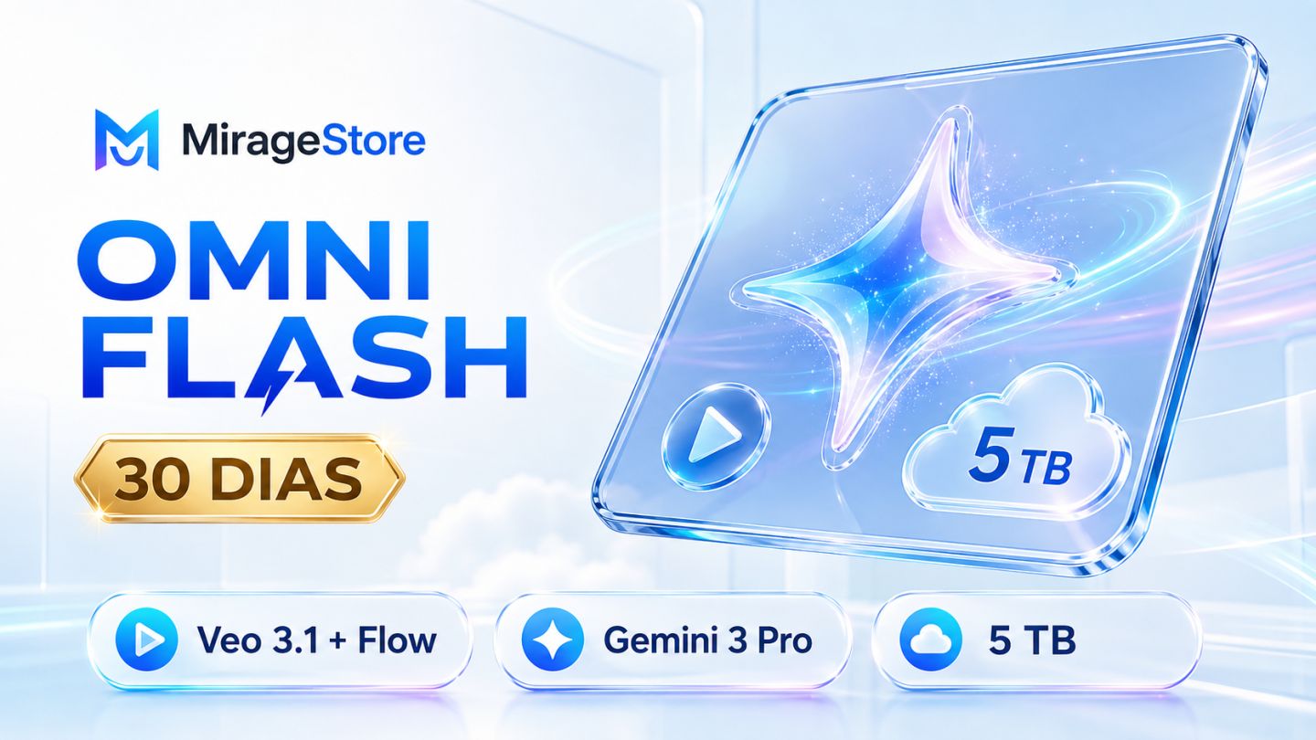 GOOGLE PRO -18 MESES + Veo 3.1 + Flow 1000 Creditos + 5TB