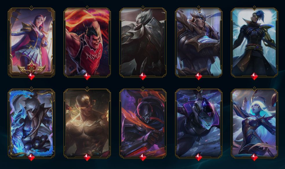 CONTA LOL CRIADA EM 2019 COM SKINS DAORAS PREÇO NEGOCIAVEL