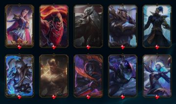 CONTA LOL CRIADA EM 2019 COM SKINS DAORAS PREÇO NEGOCIAVEL