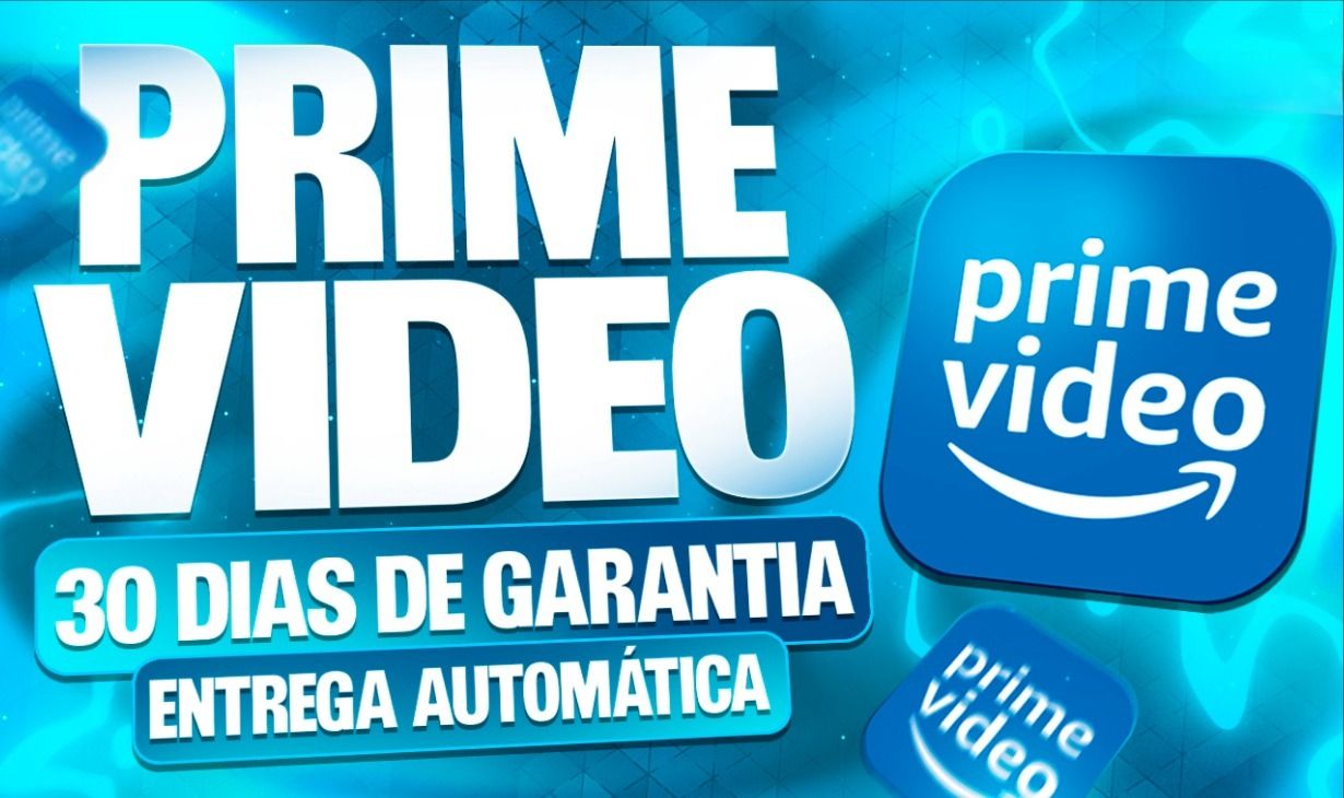 AMAZON PRIME VIDEO 30 DIAS (CONTA SOMENTE SUA) + BRINDE