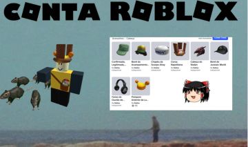 Conta ROBLOX 2019 Com Neopolitan crown + Offsales