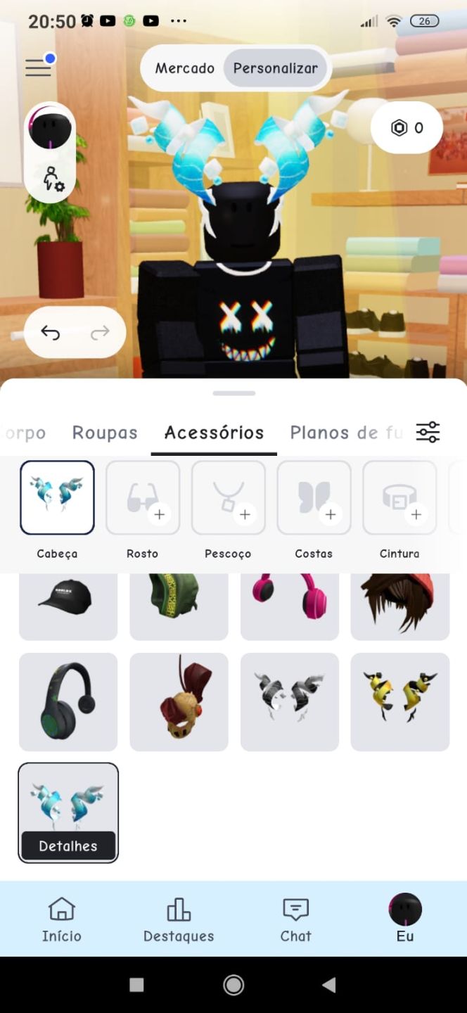 2 CONTAS RARAS ROBLOX (ITENS DE ADMIN E JOGOS UPADAS)!!!