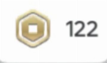 Conta Roblox Com 122 Robux - Roblox - Outros jogos Roblox - GGMAX