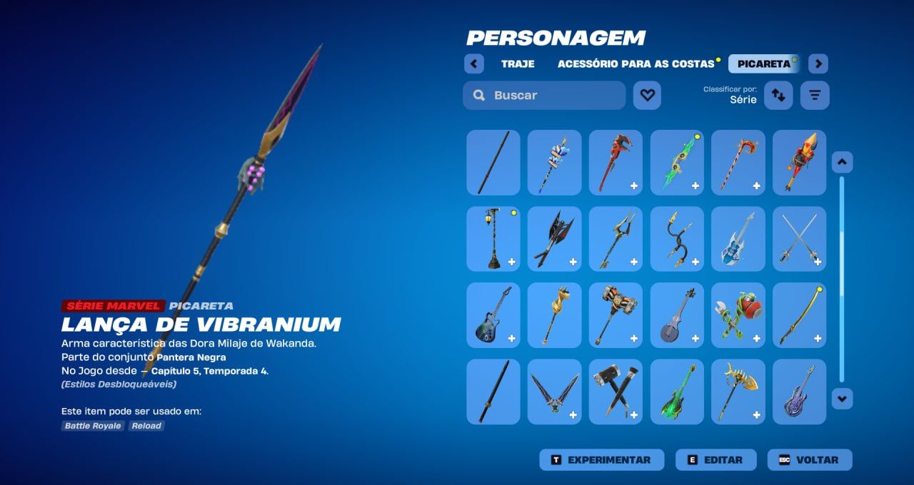 CONTA FORTNITE | 50 SKINS | SHURI + DOUTOR DESTINO + JUICE WORLD
