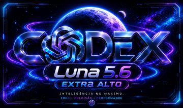 Codex Luna 5.6 EXTRA ALTO Acesso Único de 30 dias