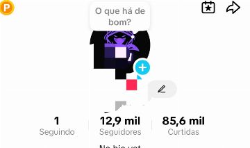 CONTA TIKTOK COM 12k DE SEGUIDORES