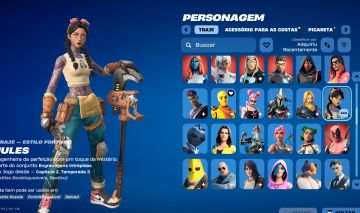 Conta de fortnite 175 skins, 168 picaretas e 144 asa deltas (passe season 4+)