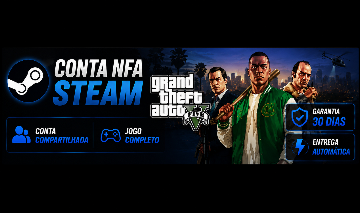 GTA V Conta Steam instalável Sua Por 30 Dias !