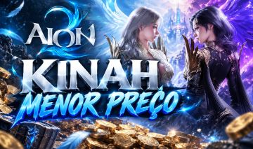 [Menor Preço] Aion 2 - Kinah | SA Israphel Asmodian
