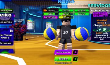 CONTA VOLLEYBALL LEGENDS - SECRETOS: FEIKO, TSK, IBARA, KIJO, E KUMO (PROMOÇAO)