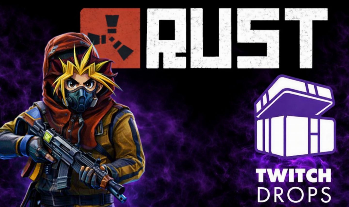 RUST TWITCH DROPS/ ENTREGA RAPIDA E BARATO +49+50+51+52+53+54 ROUNDS