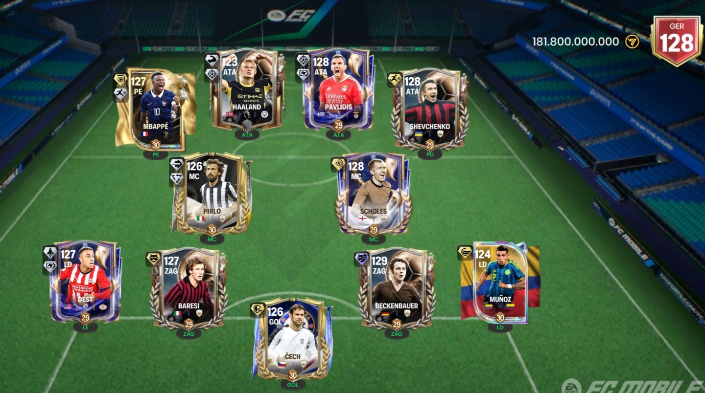 CONTA FC MOBILE - GER 128