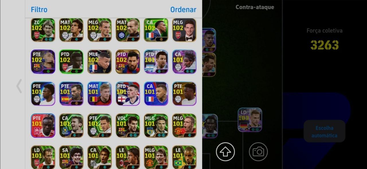 CONTA SEMI-FULL! NEY LISO + GOTZË + PELÉ + FULL LEGENDS + VARIOS BLITZ E+++++!