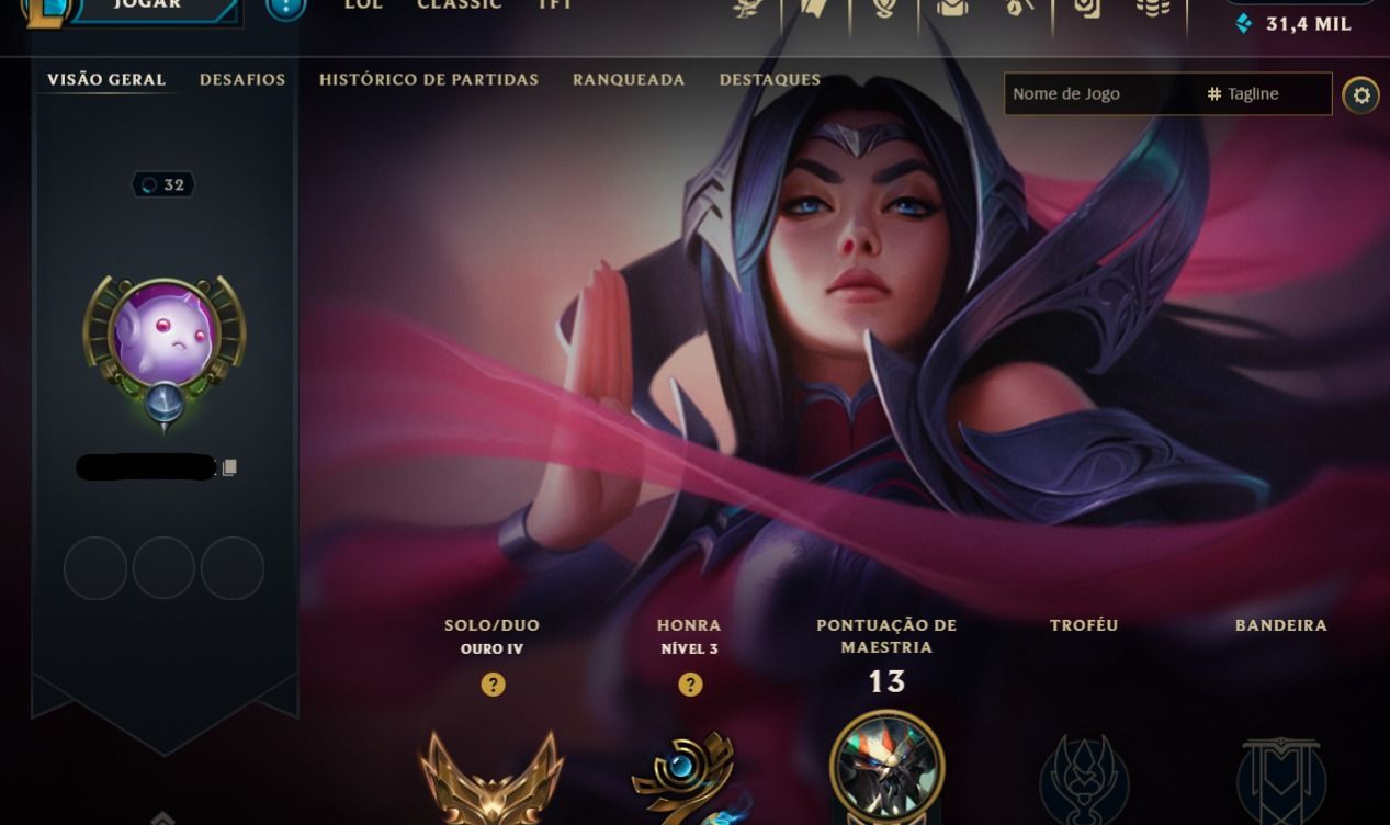 SMURF ACC 6/2 COM WINRATE BOOSTADO, ESPOLIO RECHEADO E 31K EA AZUIS