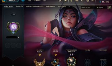SMURF ACC 6/2 COM WINRATE BOOSTADO, ESPOLIO RECHEADO E 31K EA AZUIS