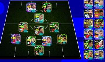 CONTA ABSURDA COM HAZARD 109 NEYMAR BLITZ CURLE E MESSI 104
