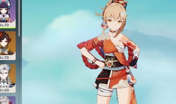 CONTA DE GENSHIN BOAZINHA