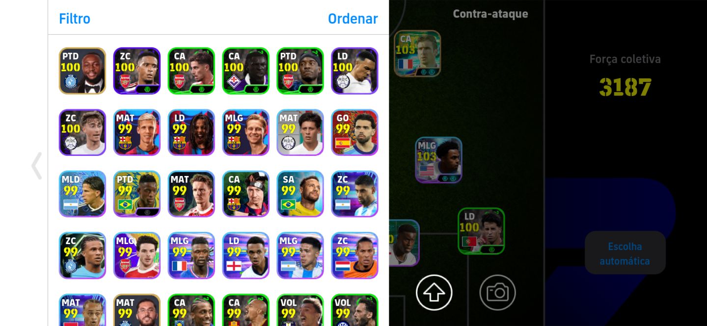 CONTA EFOOTBALL 3187 - Suarez Blitz - José Mourinho Tecnico - Login Konami