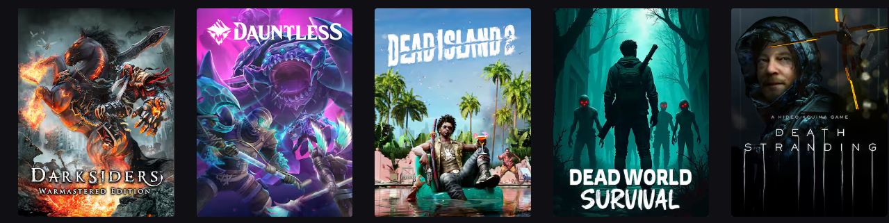 CONTA EPIC GAMES + de 240 jogos