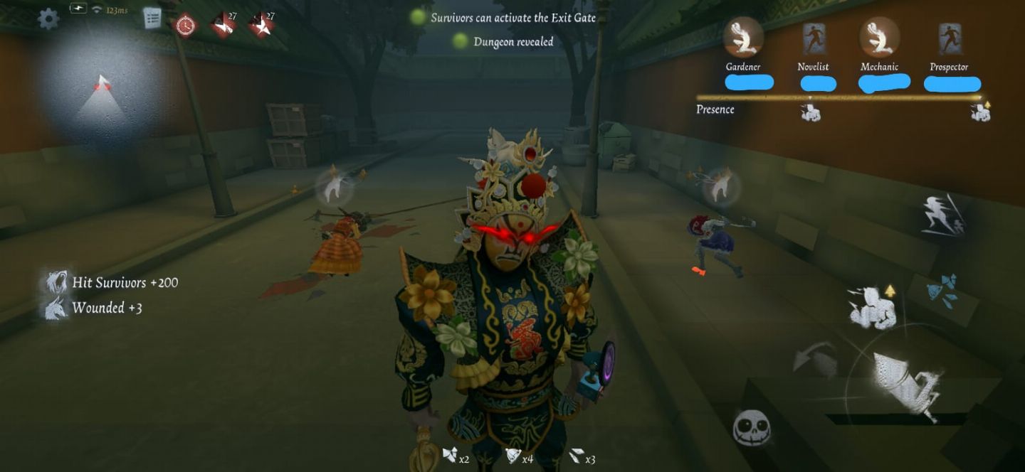 Identity v with much skins s limited and s more 6000k of fragments.