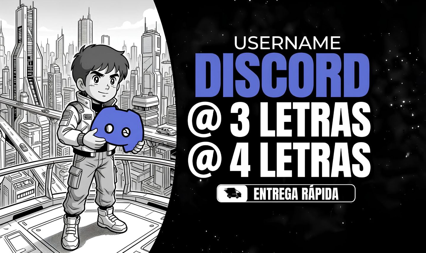 DISCORD | USERNAMES 3 LETRAS, 4 LETRAS: (USERNAMES PARA DISCORD: 3L, 4L, 4C, 4N)