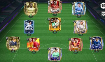 Conta de FC mobile muito meta