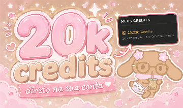 20K CREDITS DIRETO (MAIS BARATO)