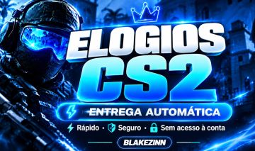 ELOGIOS CS2/CS:GO - Rápido e Barato [ENTREGA AUTOMATICA!]