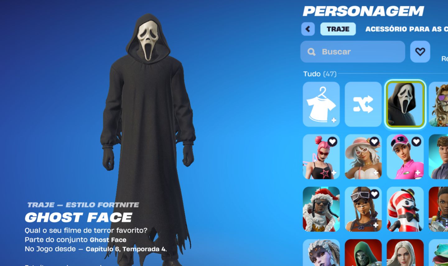 CONTA DE FORTNITE COM SKINS TRYHARD