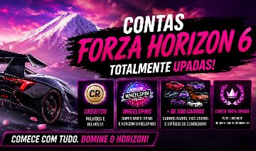 Conta Forza horizon 6