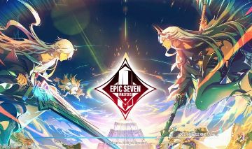 EPIC SEVEN [NOVA ERA DOJOGO] COM 20 PERSONAGENS 6 ESTRELAS E MUITOS RECURSOS