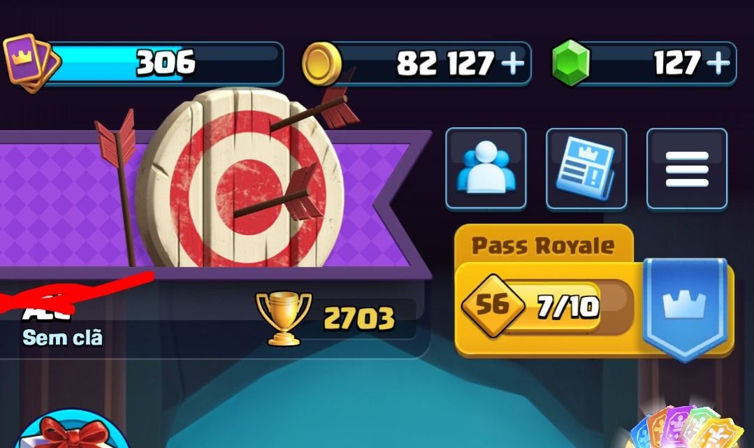 Conta Clash Royale smorf barata !!!