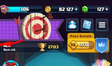 Conta Clash Royale smorf barata !!!