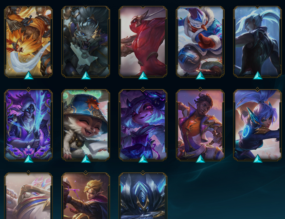 Conta ex challenger || 2 passes || muitas skins