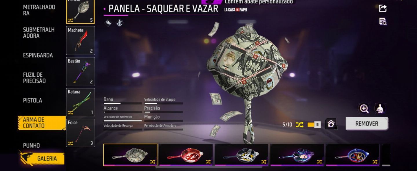 CONTA DE FREE FIRE À VENDA NÍVEL ALTO E MUITAS SKINS