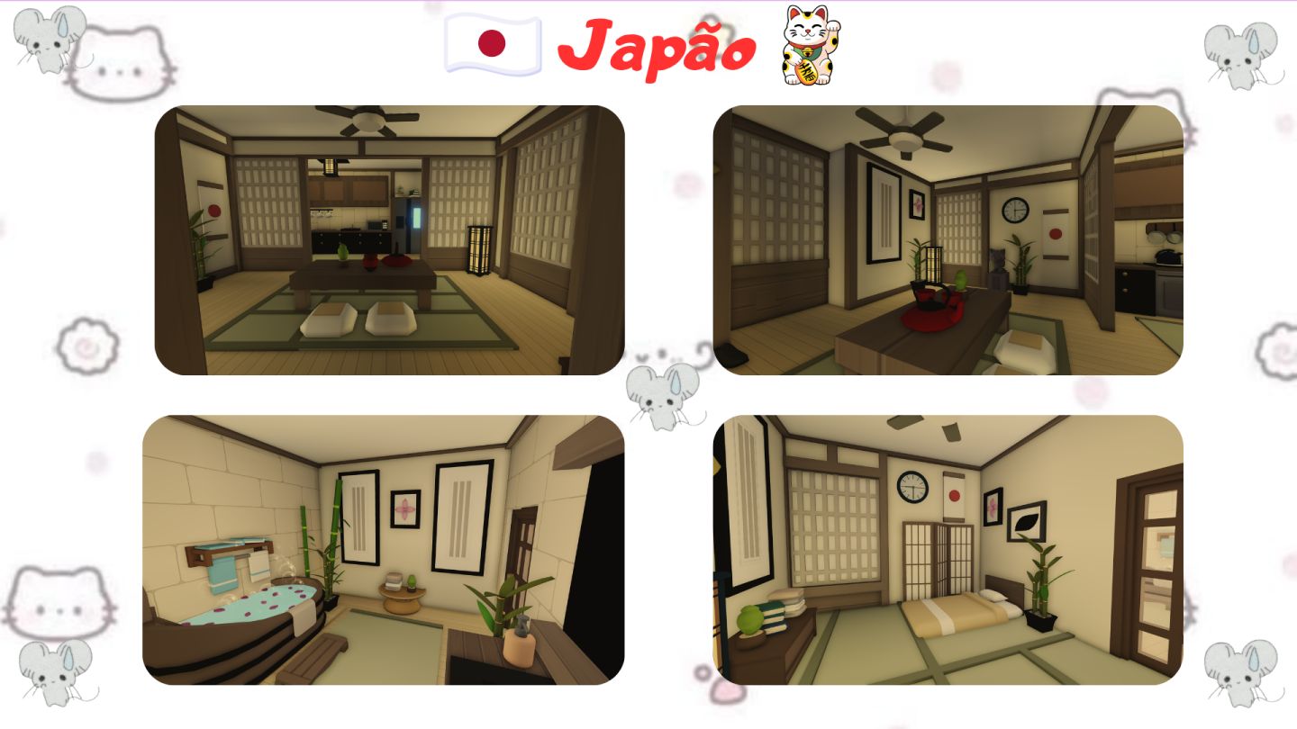 ADOPT ME | CASINHAS ATUALIZADAS E FOFAS ( ESTOQUE ATUALIZADO!! )